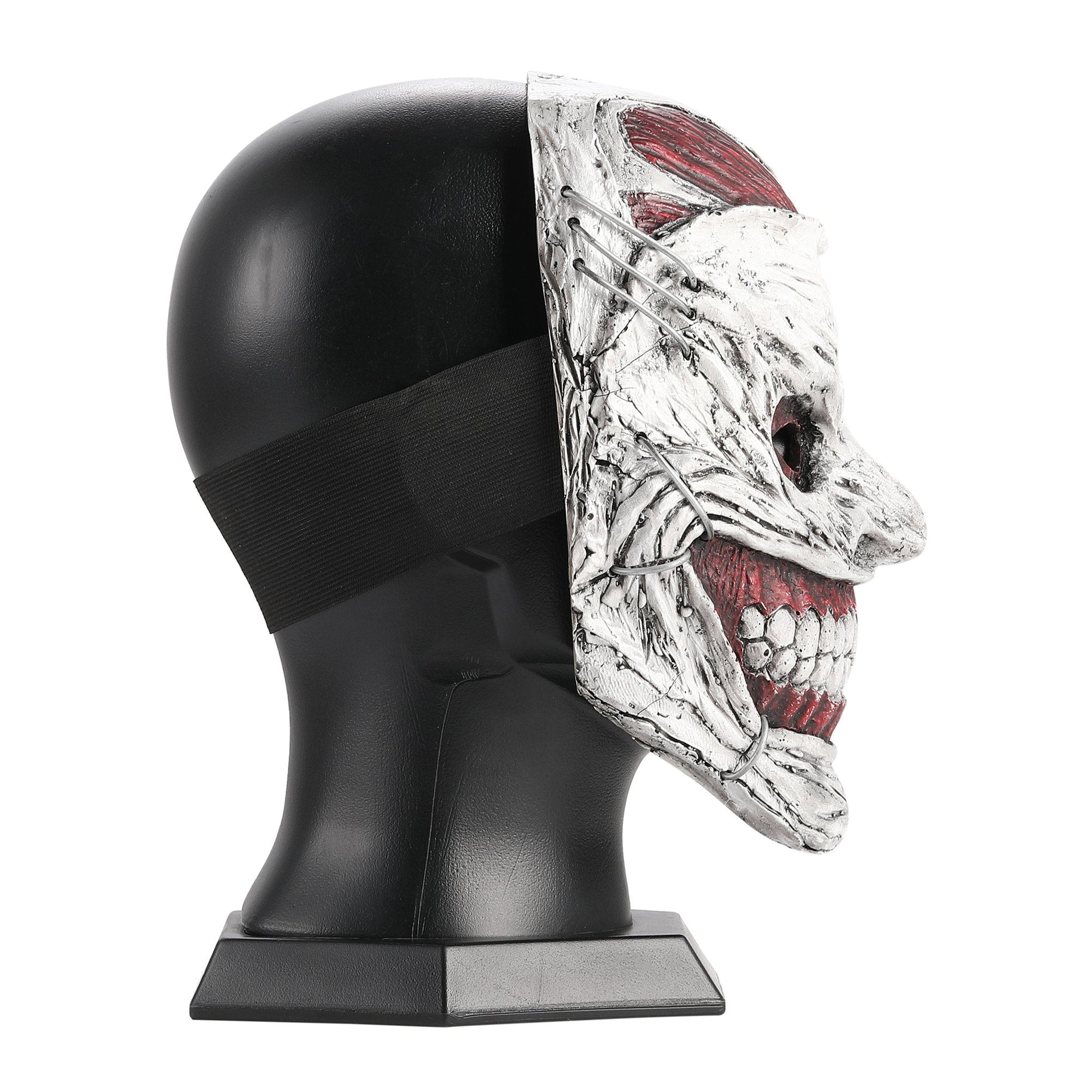 Batman Death of the Family Joker Mask Wearable - GeekReplicas