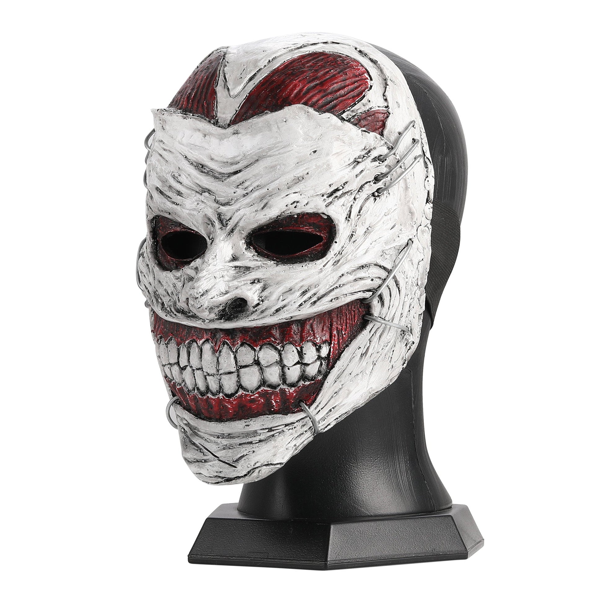 Batman Death of the Family Joker Mask Wearable - GeekReplicas