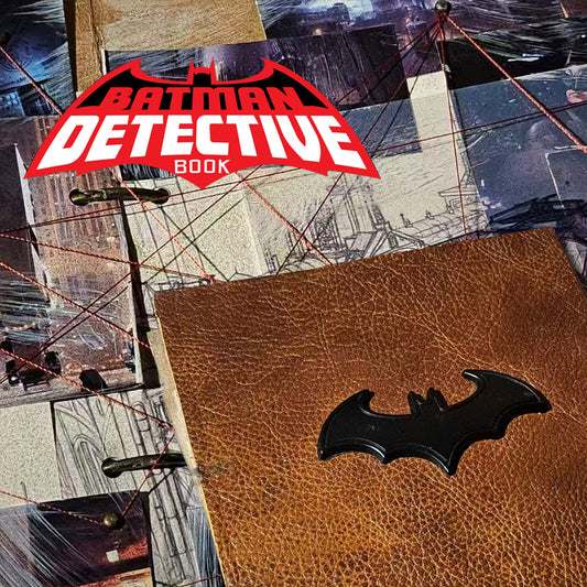 Batman Detective Book Replica