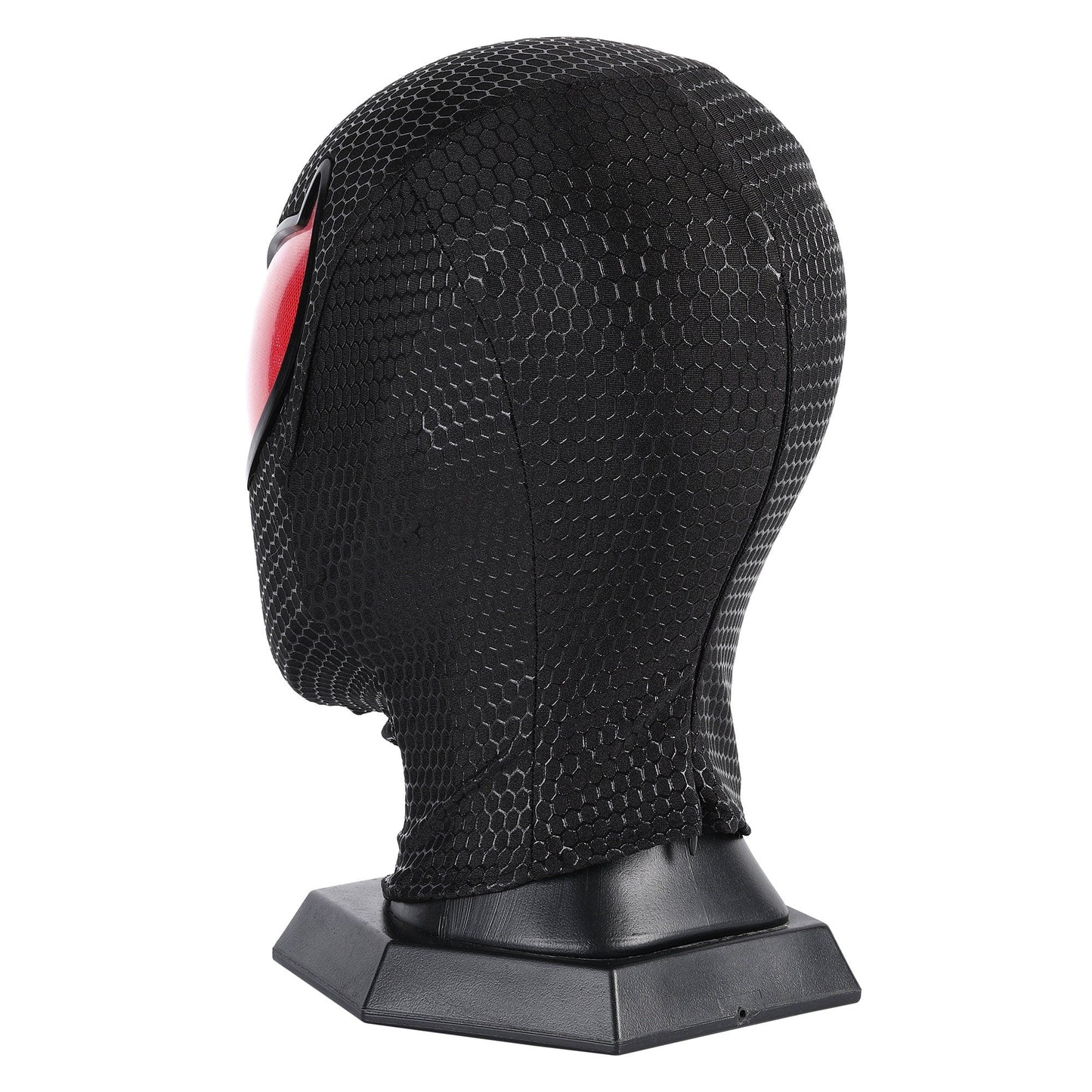 Black Scarlet Spider - Man Ben Reily Wearable Mask With Faceshell Lenses - GeekReplicas