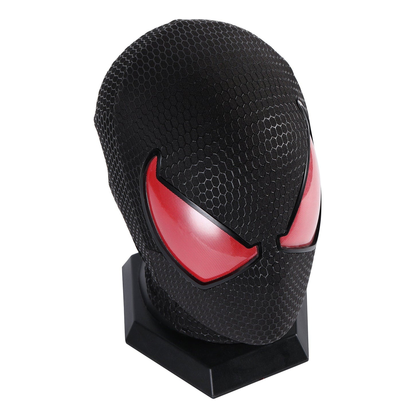 Black Scarlet Spider - Man Ben Reily Wearable Mask With Faceshell Lenses - GeekReplicas