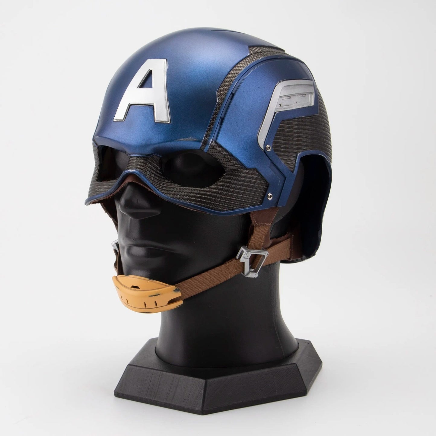 Captain America Helmet Wearable Helmet Upgraded - GeekReplicas