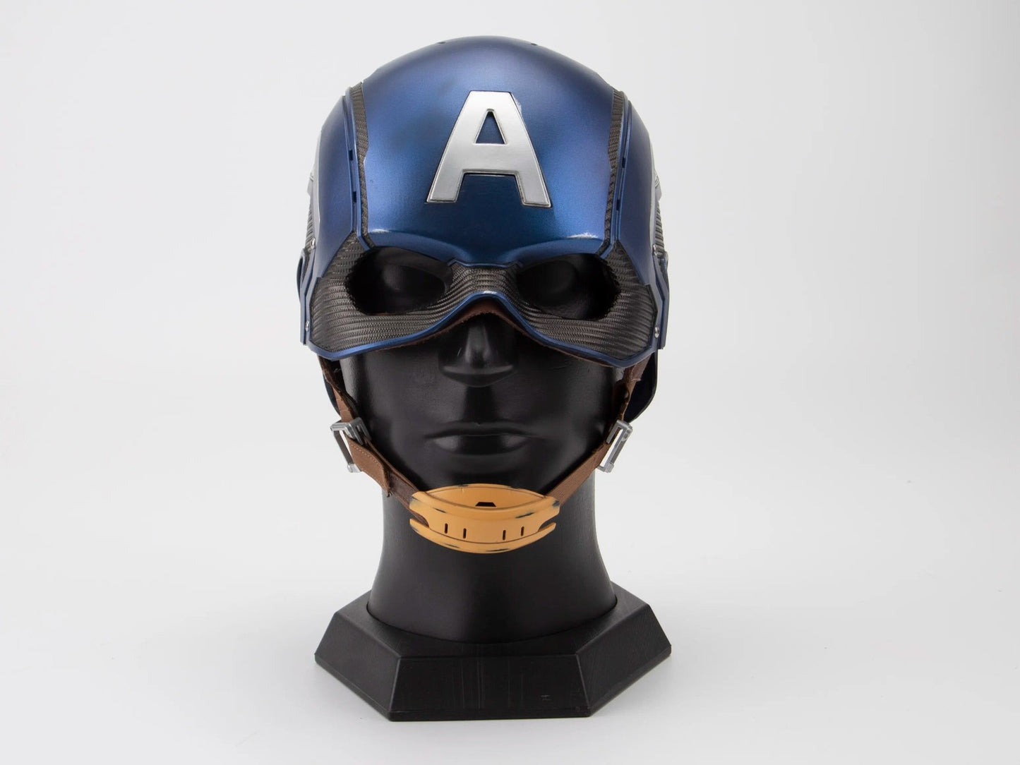 Captain America Helmet Wearable Helmet Upgraded - GeekReplicas