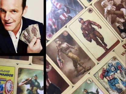 Captain America Trading Cards - GeekReplicas