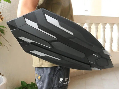 Captain America Wakanda Shield Metal Stretchable - GeekReplicas