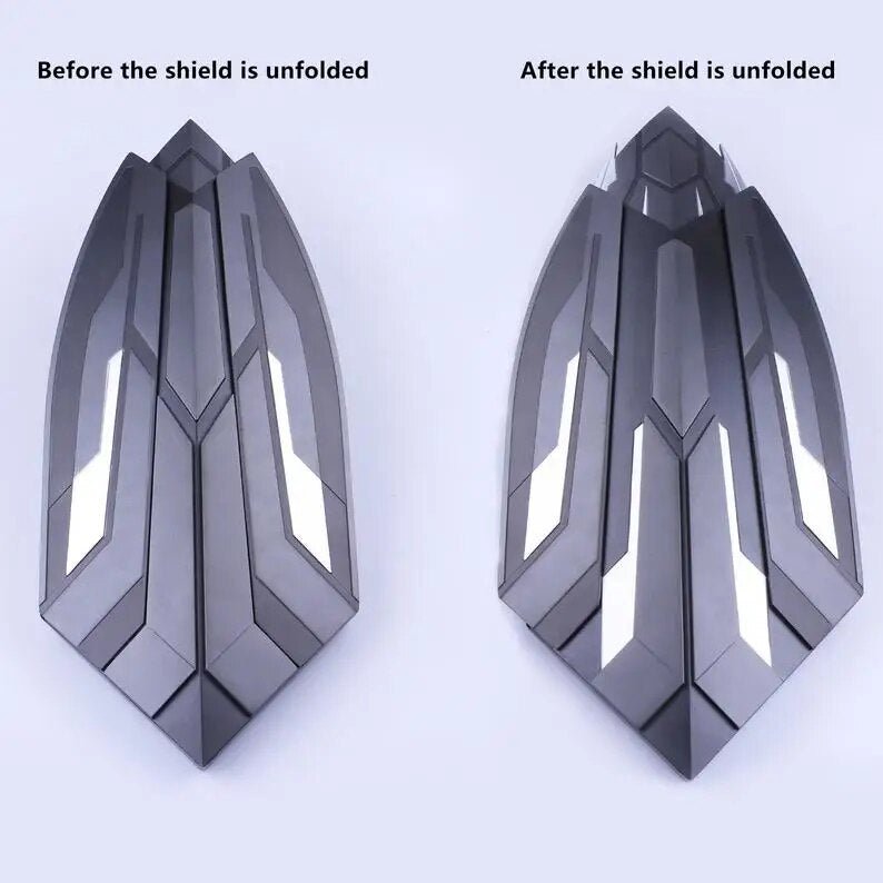 Captain America Wakanda Shield 1 1 Stretchable Metal Replica captain-america-wakanda-shield-1-1-stretchable-metal-replica