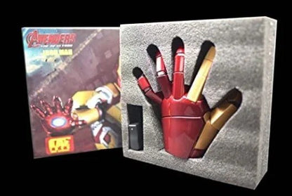 CATTOYS Iron Man MK42 Wearable Wrist Armor Replica LED Light - up Sound Effect - GeekReplicas