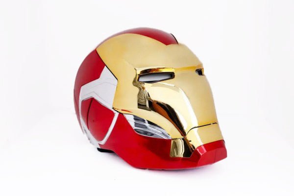 CATTOYS Iron Man MK85 Wearable Helmet - GeekReplicas