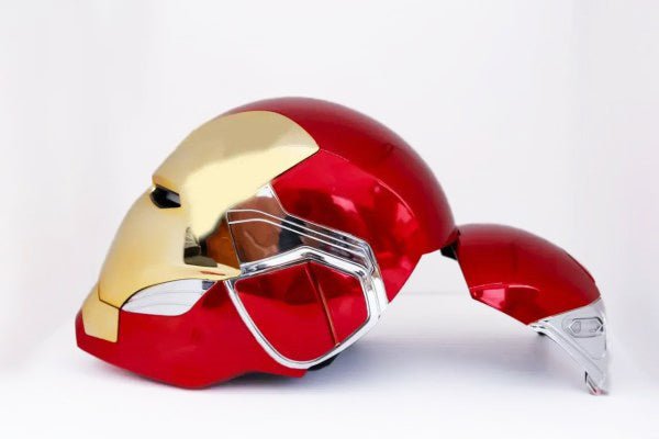 CATTOYS Iron Man MK85 Wearable Helmet - GeekReplicas