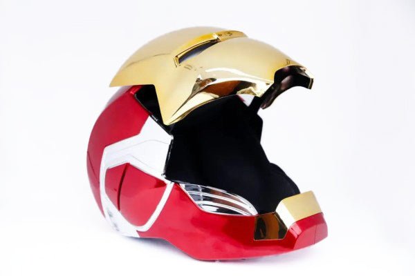 CATTOYS Iron Man MK85 Wearable Helmet - GeekReplicas