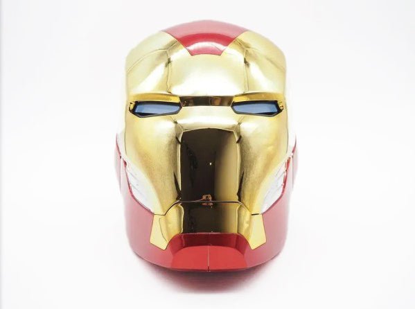 CATTOYS Iron Man MK85 Wearable Helmet - GeekReplicas