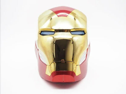 CATTOYS Iron Man MK85 Wearable Helmet - GeekReplicas