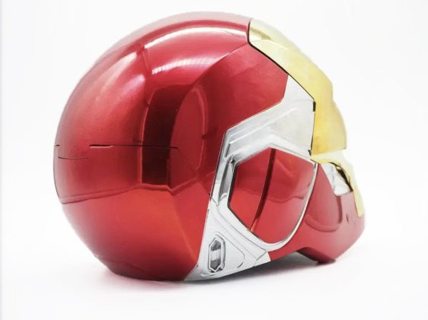 CATTOYS Iron Man MK85 Wearable Helmet - GeekReplicas