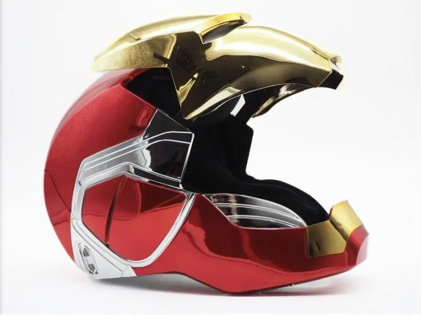 CATTOYS Iron Man MK85 Wearable Helmet - GeekReplicas