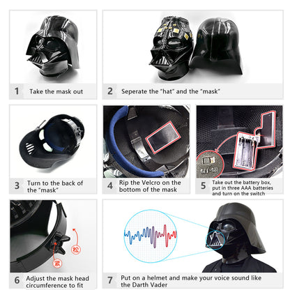 lazada darth vader helmet Darth Vader Helmet