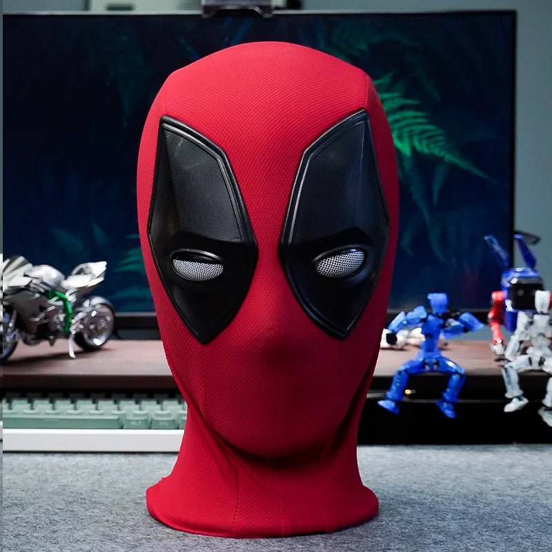 Deadpool Mask Mechanical Winking Eyes - GeekReplicas