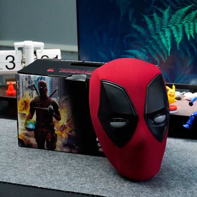 Deadpool Mask Mechanical Winking Eyes - GeekReplicas