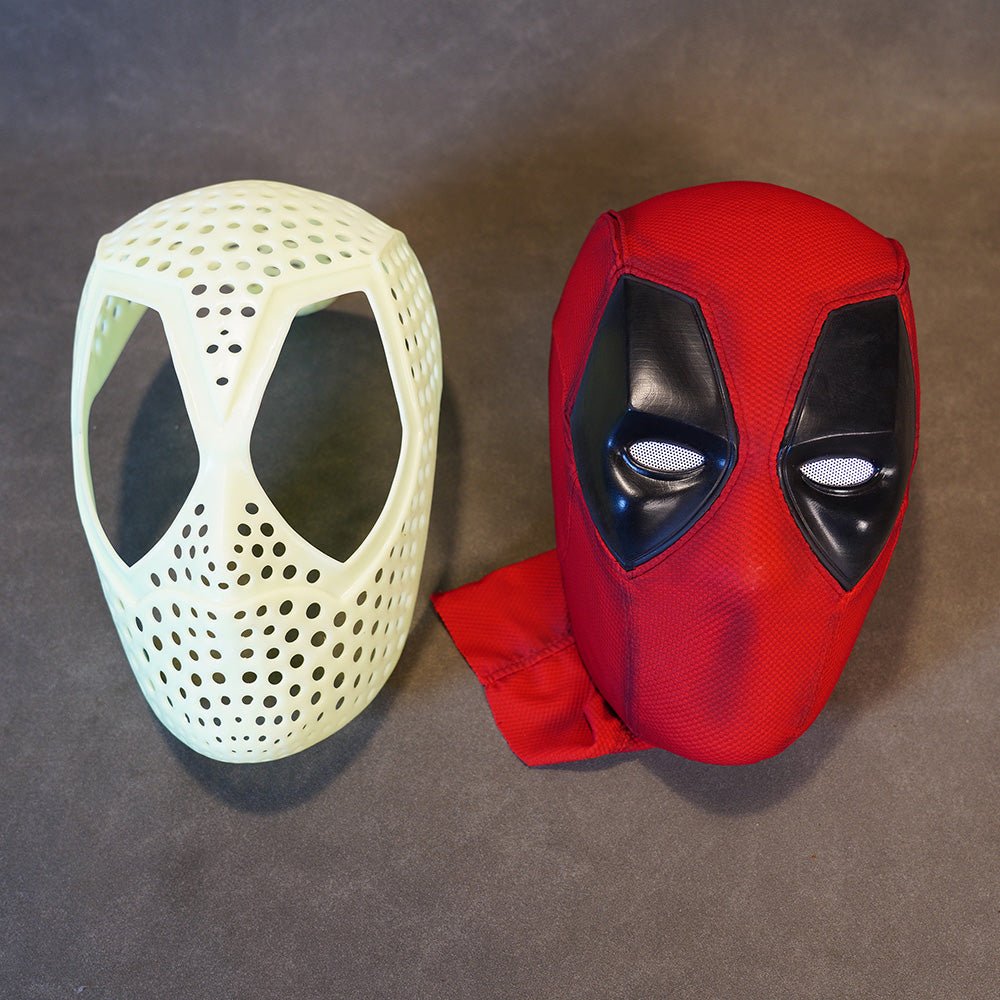 Deadpool Mask Wearable Replica - GeekReplicas