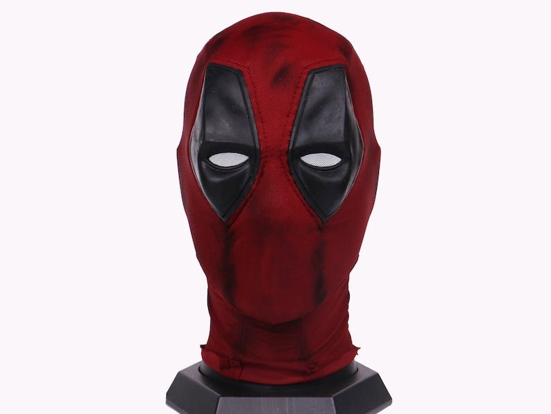 Deadpool Mask Wearable Replica - GeekReplicas