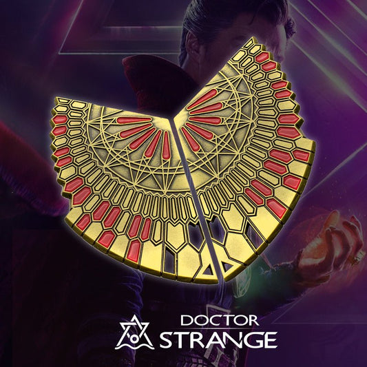 Dr Strange Cloak of Levitation Badge Brooch - GeekReplicas