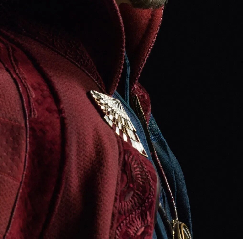 Dr Strange Cloak of Levitation Badge Brooch - GeekReplicas