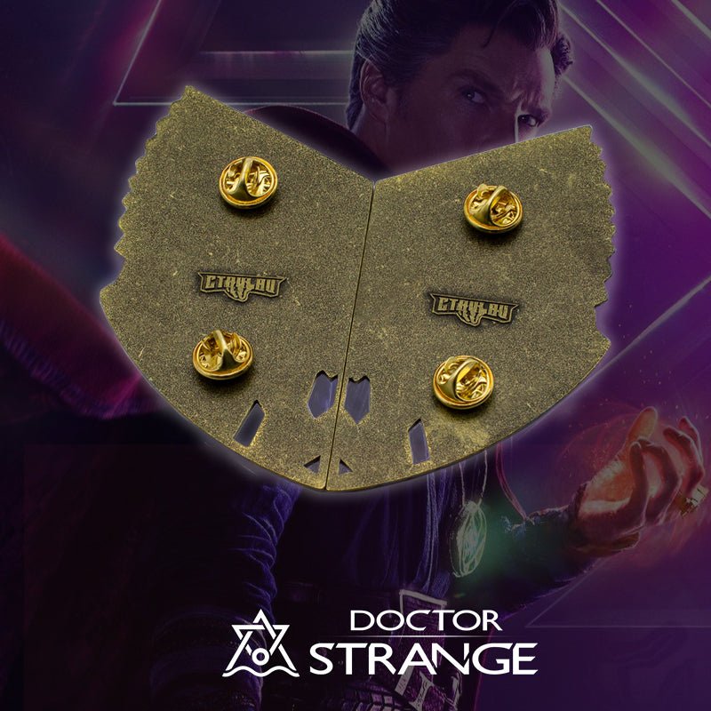 Dr Strange Cloak of Levitation Badge Brooch - GeekReplicas