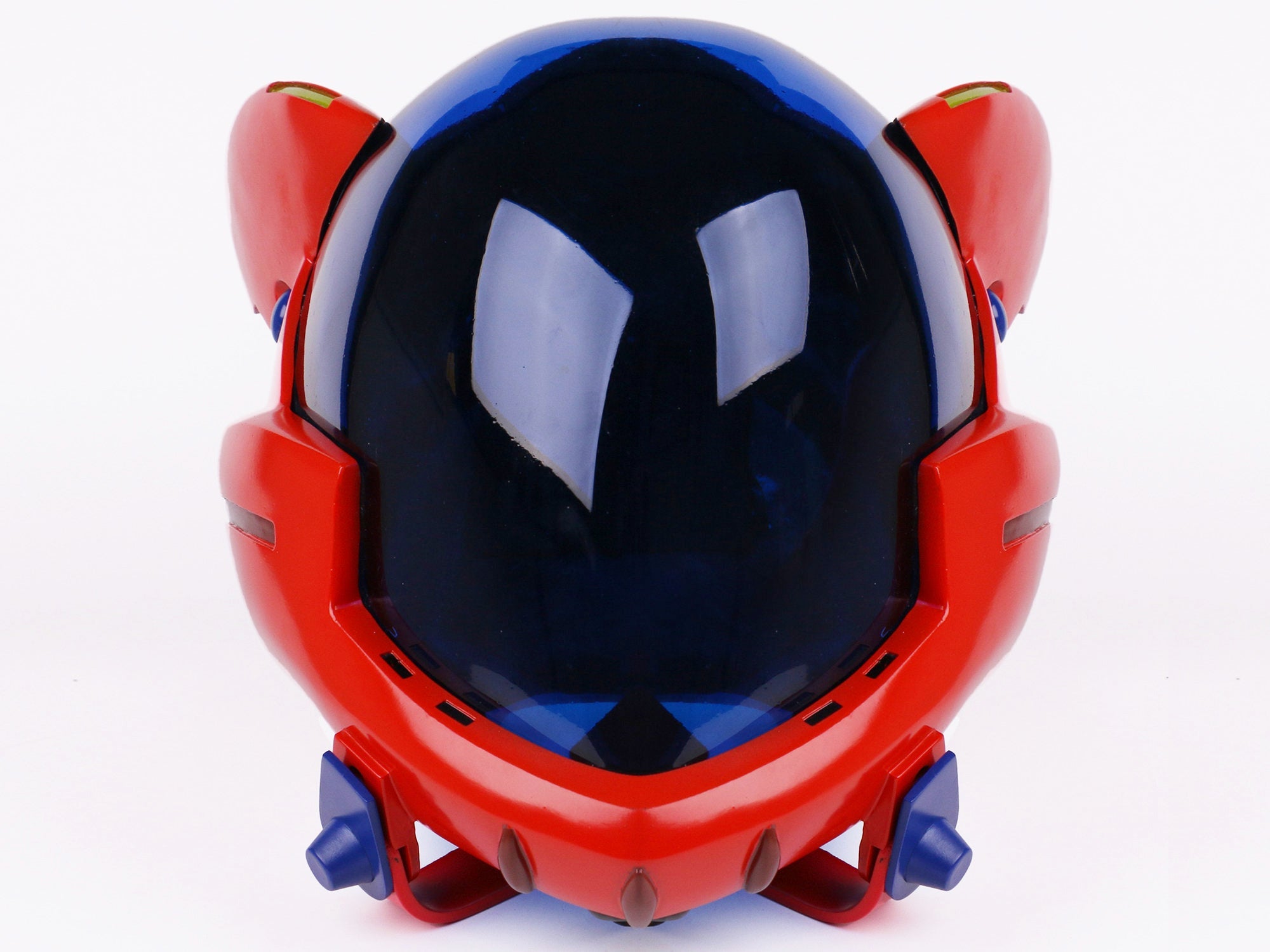 Evangelion EVA Q Asuka Helmet - FRP Wearable Replica – GeekReplicas