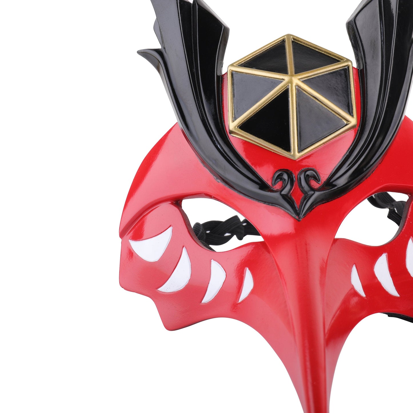 Genshin Impact Kujou Sara Mask - GeekReplicas