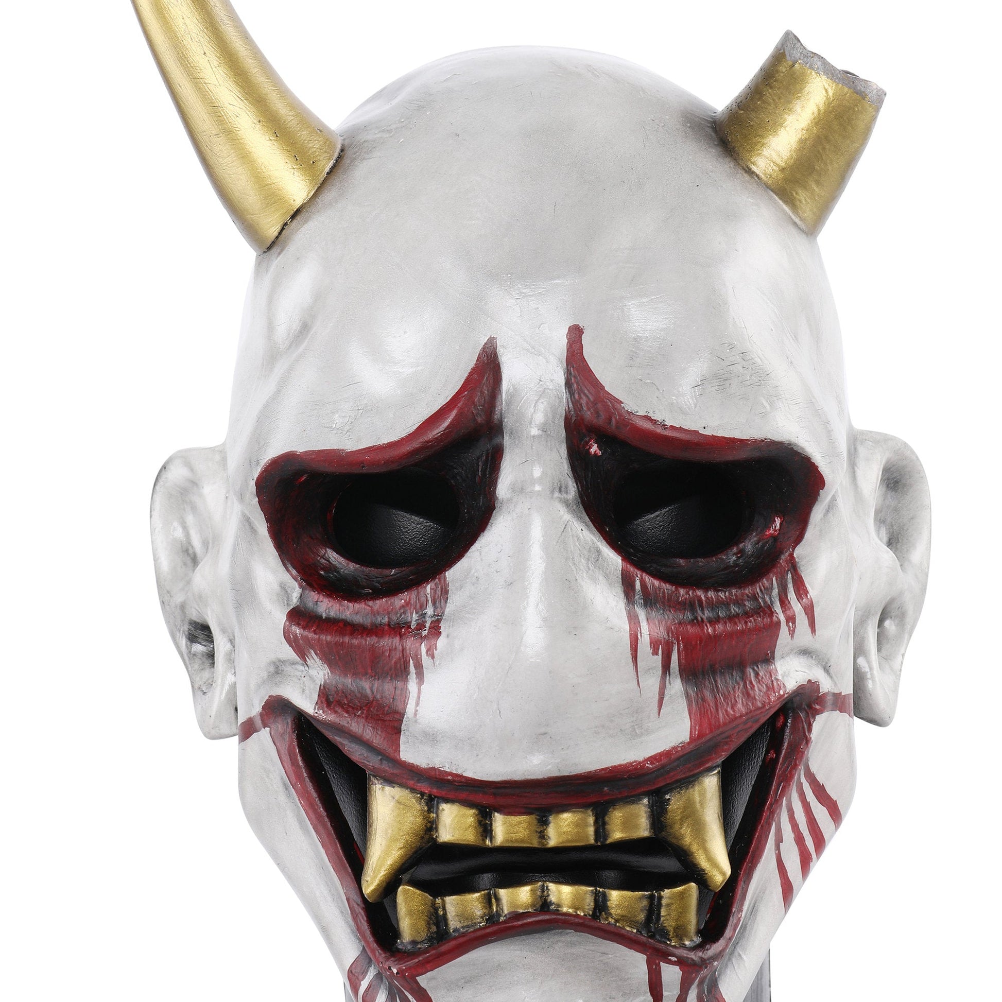 Ghostwire Tokyo Crying Hannya Mask - GeekReplicas