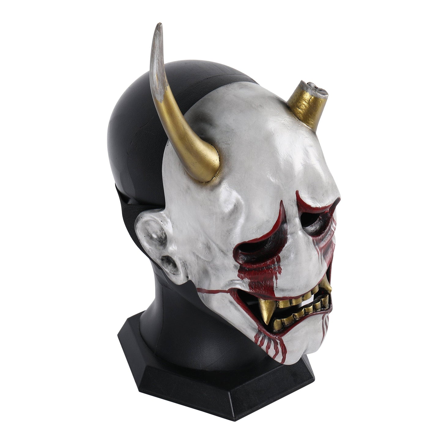 Ghostwire Tokyo Crying Hannya Mask - GeekReplicas