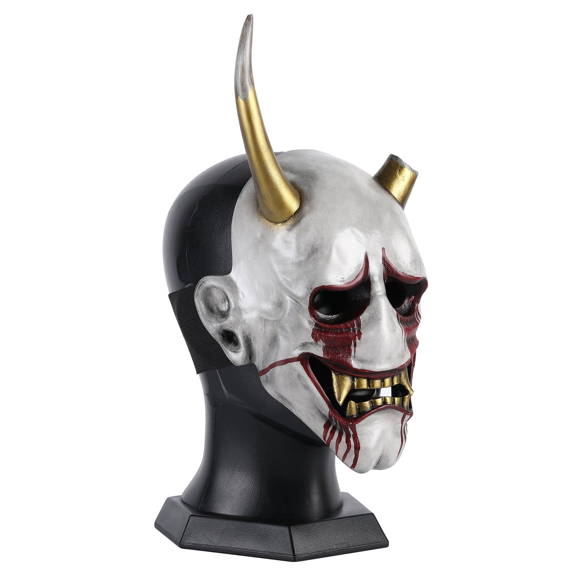 Ghostwire Tokyo Crying Hannya Mask - GeekReplicas