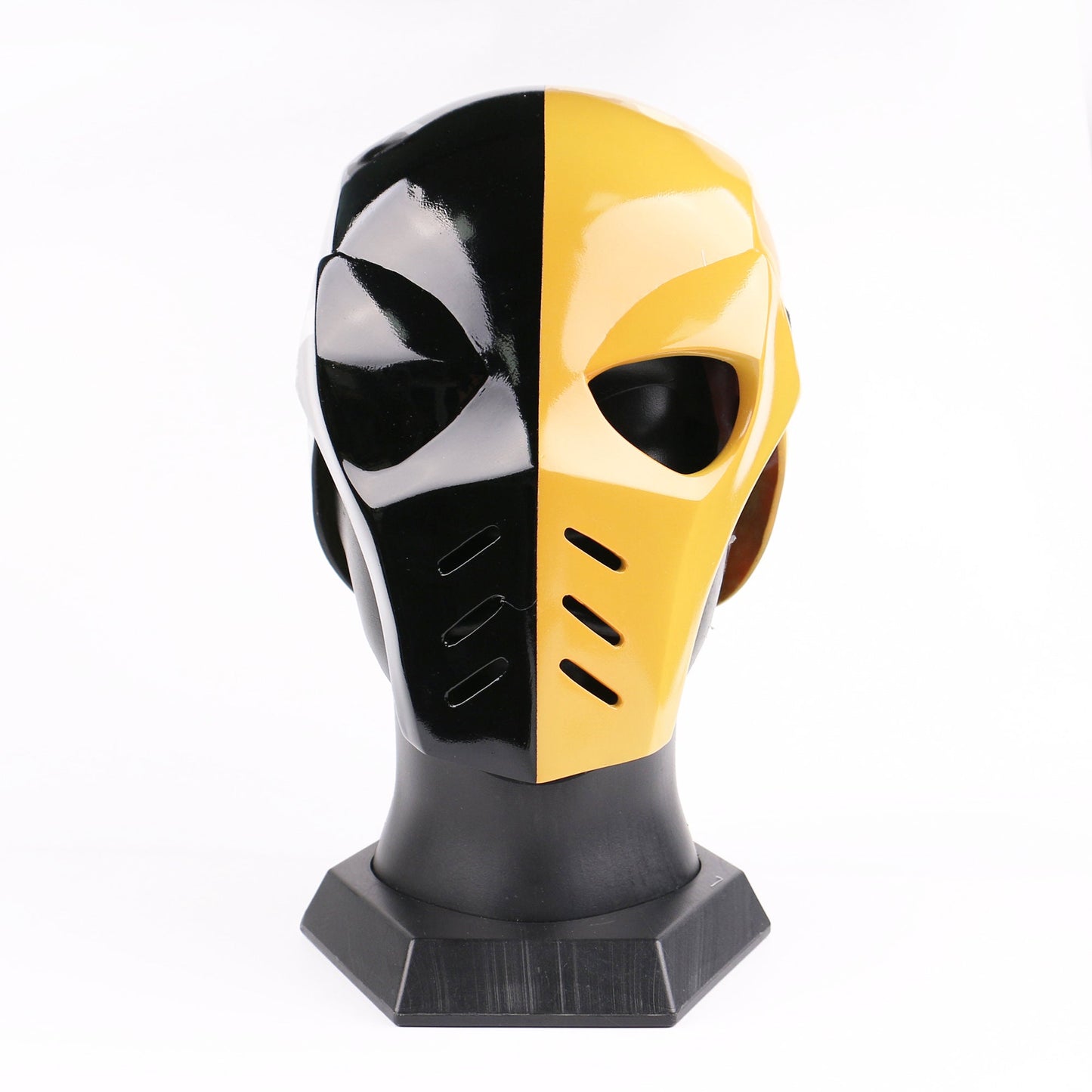 Green Arrow Deathstroke Helmet Wearable - GeekReplicas