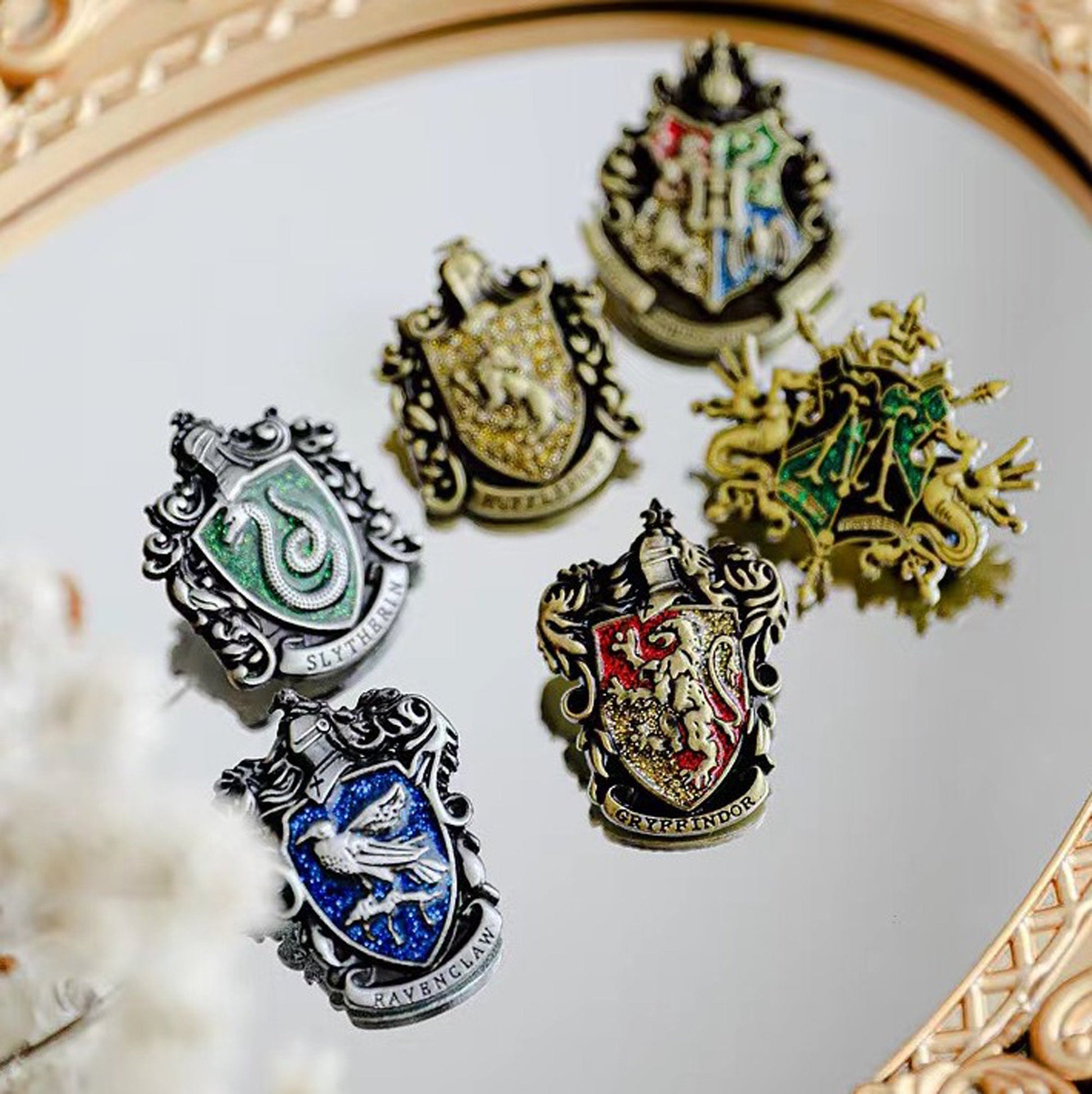 Harry Potter Academy Badge Brooch - GeekReplicas