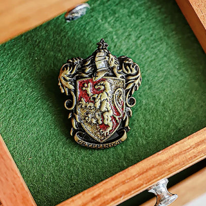 Harry Potter Academy Badge Brooch - GeekReplicas