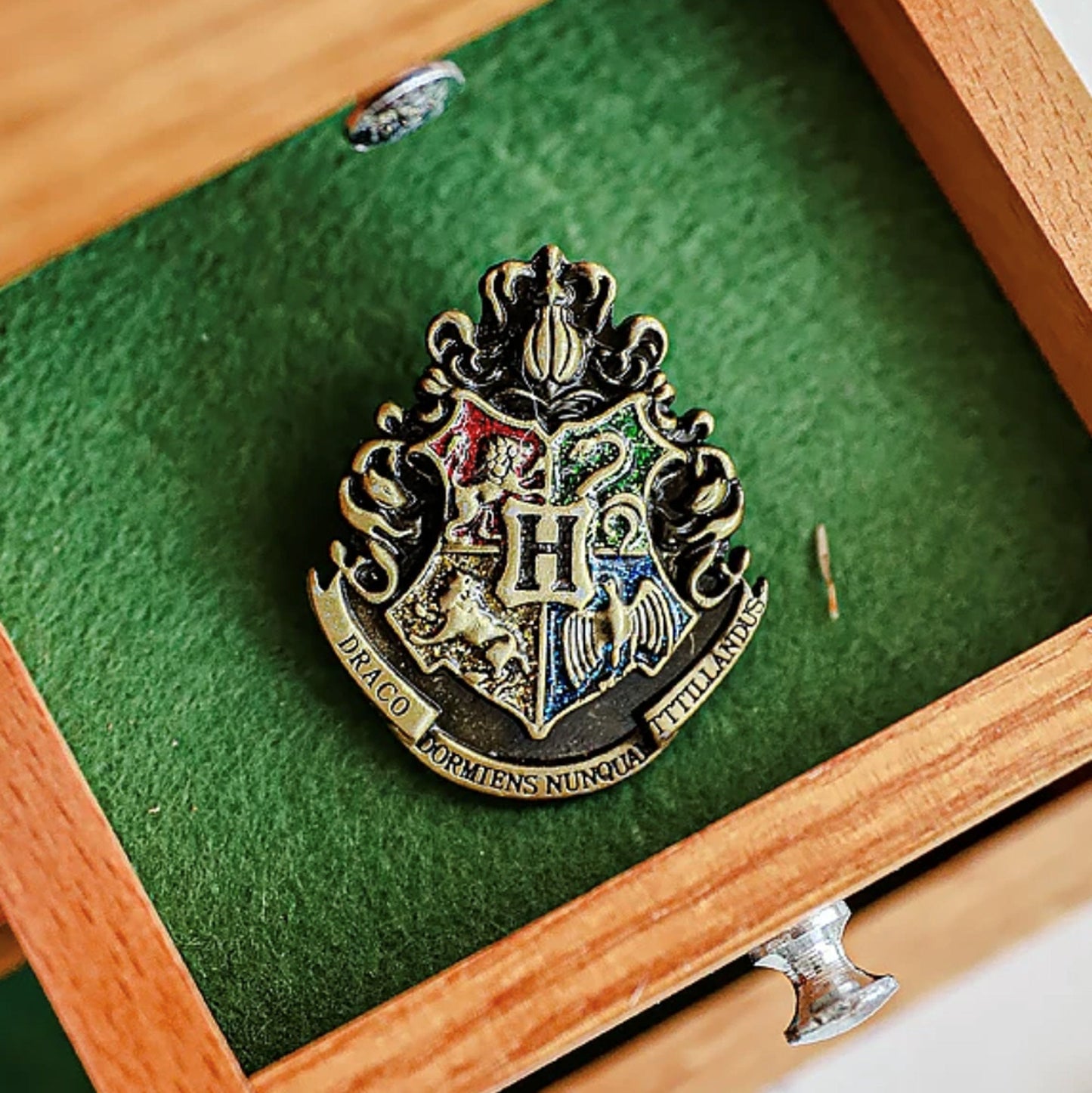 Harry Potter Academy Badge Brooch - GeekReplicas