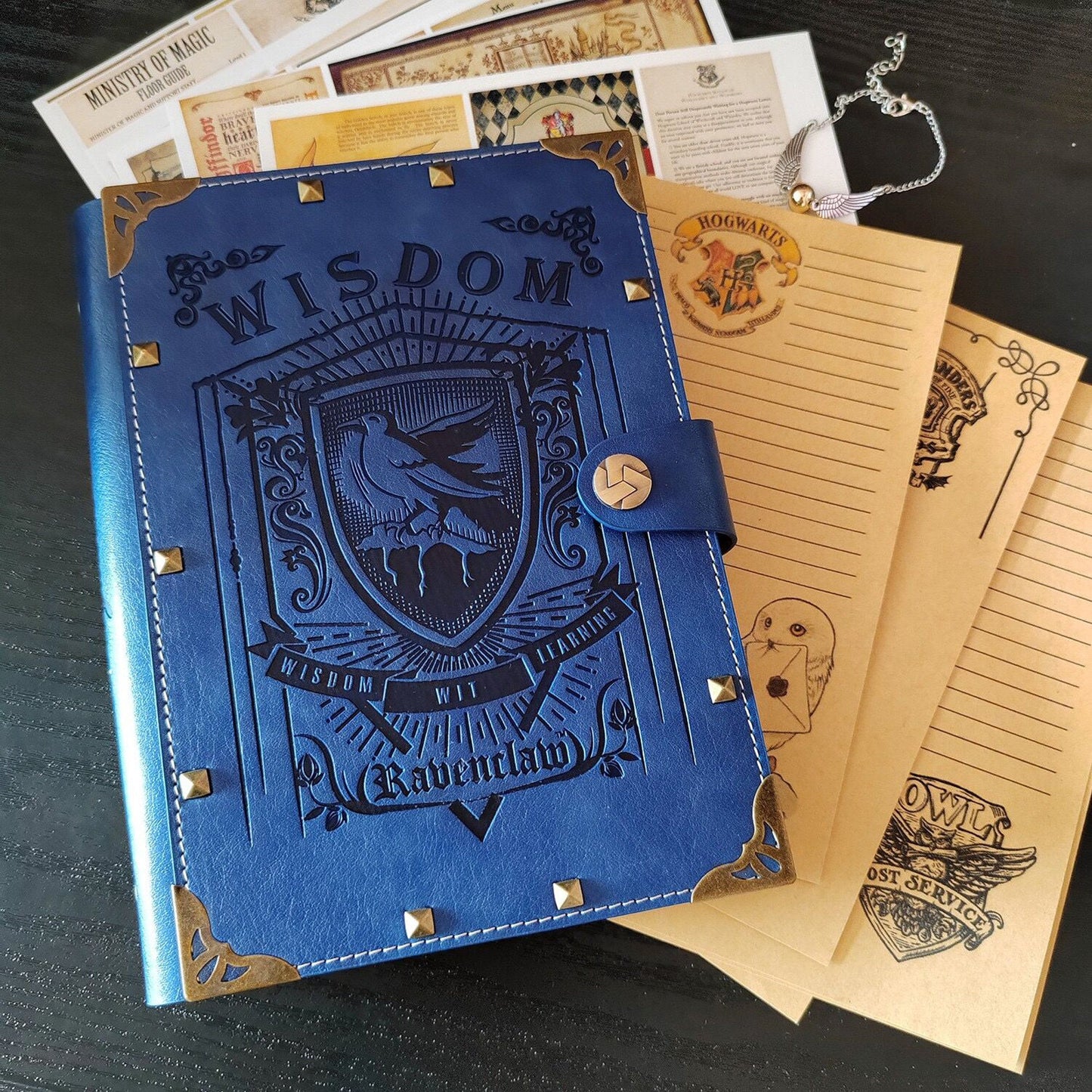 Harry Potter Academy Diary Notebook - GeekReplicas