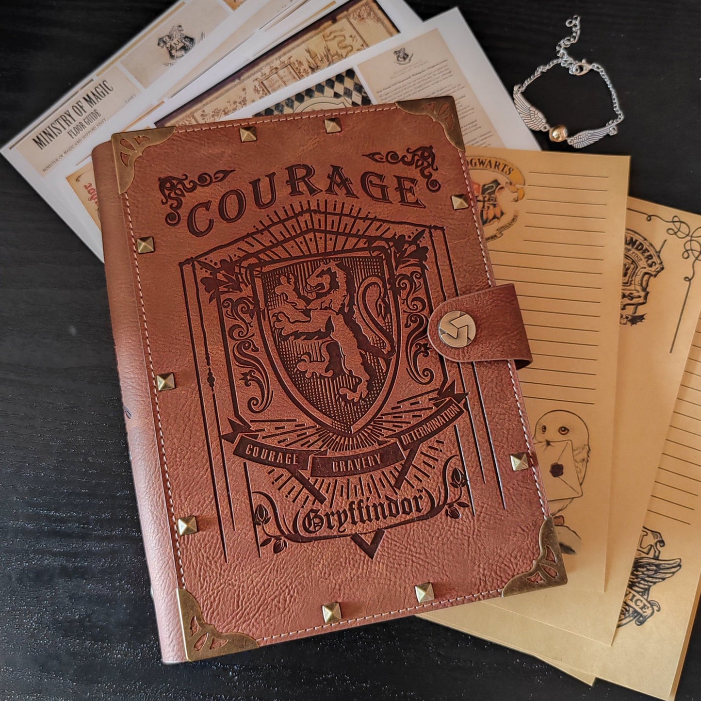 Harry Potter Academy Diary Notebook - GeekReplicas