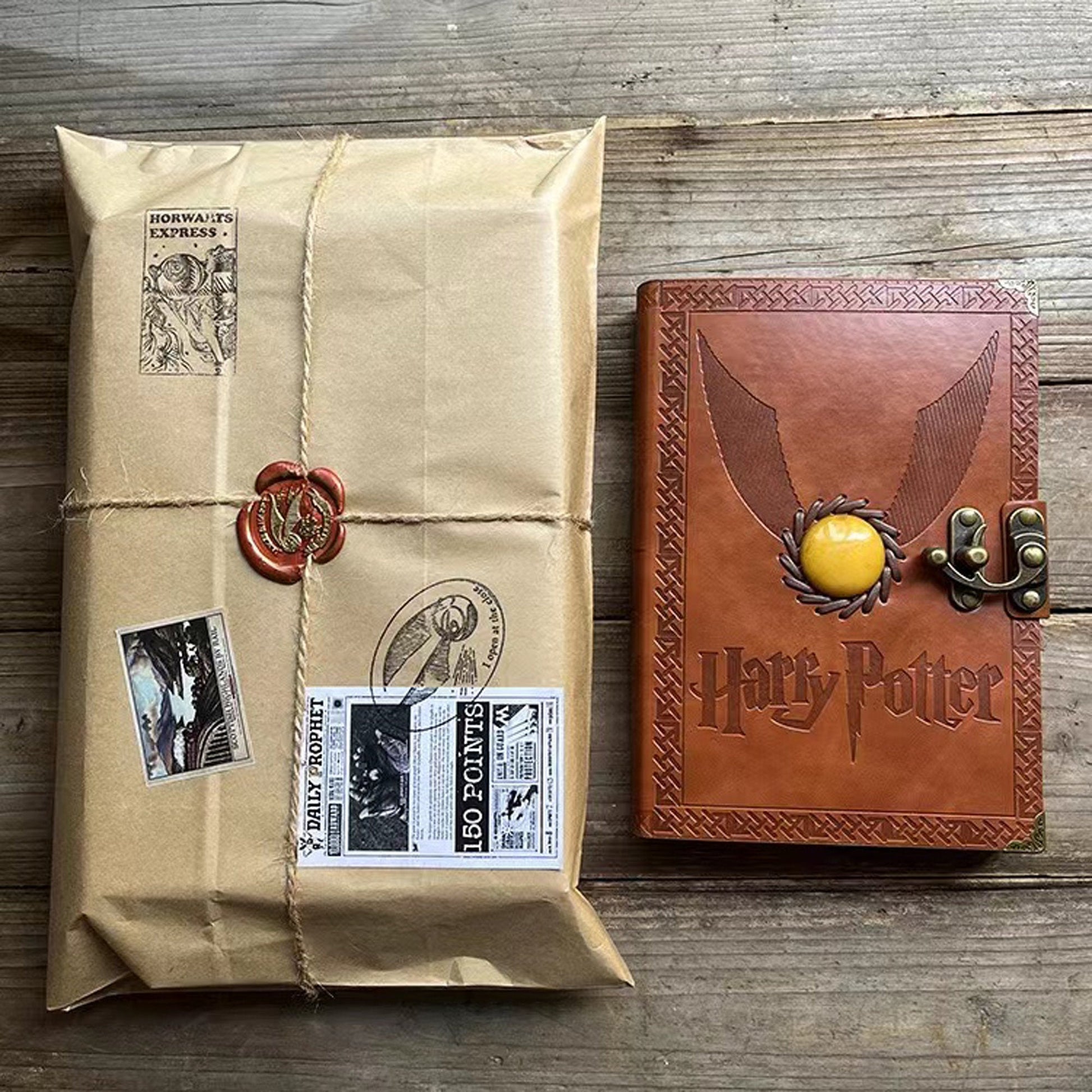 Harry Potter Golden Snitch Notebook - GeekReplicas