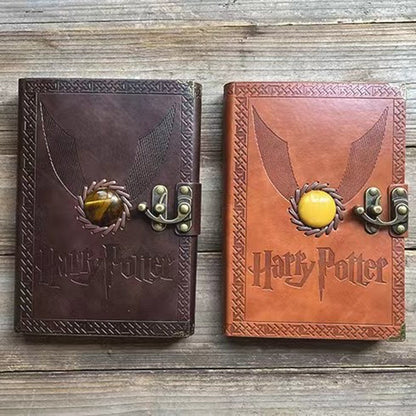 Harry Potter Golden Snitch Notebook - GeekReplicas