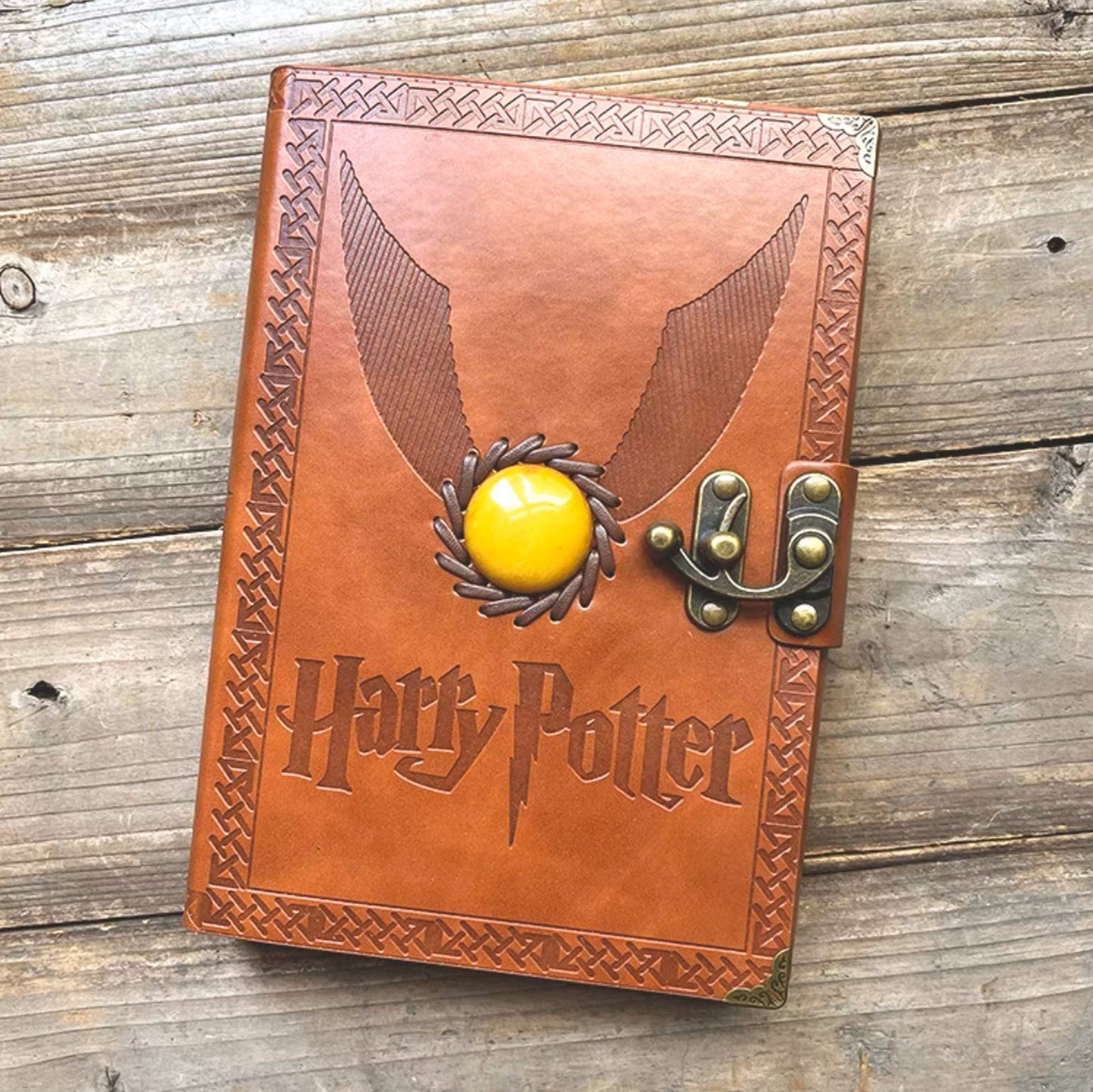 Harry Potter Golden Snitch Notebook - GeekReplicas