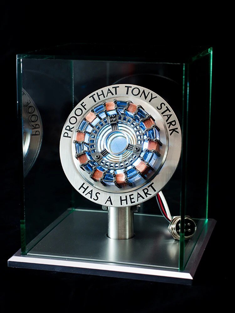 Iron Man MK1 MK2 Arc Reactor - USB LED Display Replica – GeekReplicas