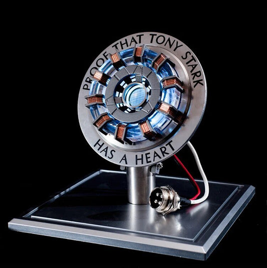 HCMY Iron Man MK1/MK2 Arc Reactor USB LED Light - GeekReplicas