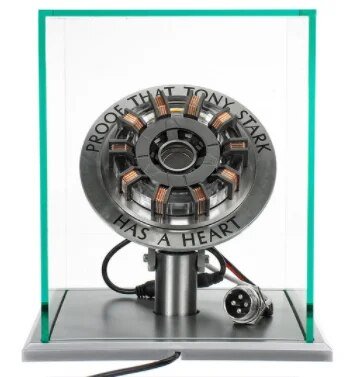 HCMY Iron Man MK1/MK2 Arc Reactor USB LED Light - GeekReplicas