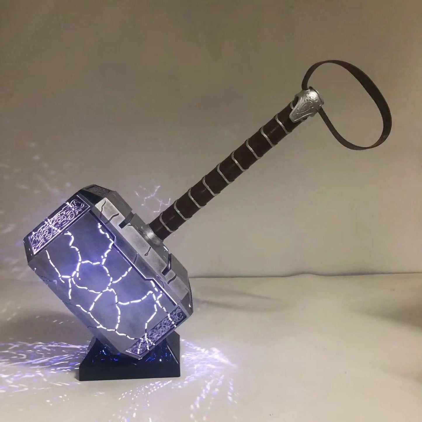 HCMY Thor 4 Love and Thunder Mjolnir Electronic Light - up Hammer - GeekReplicas