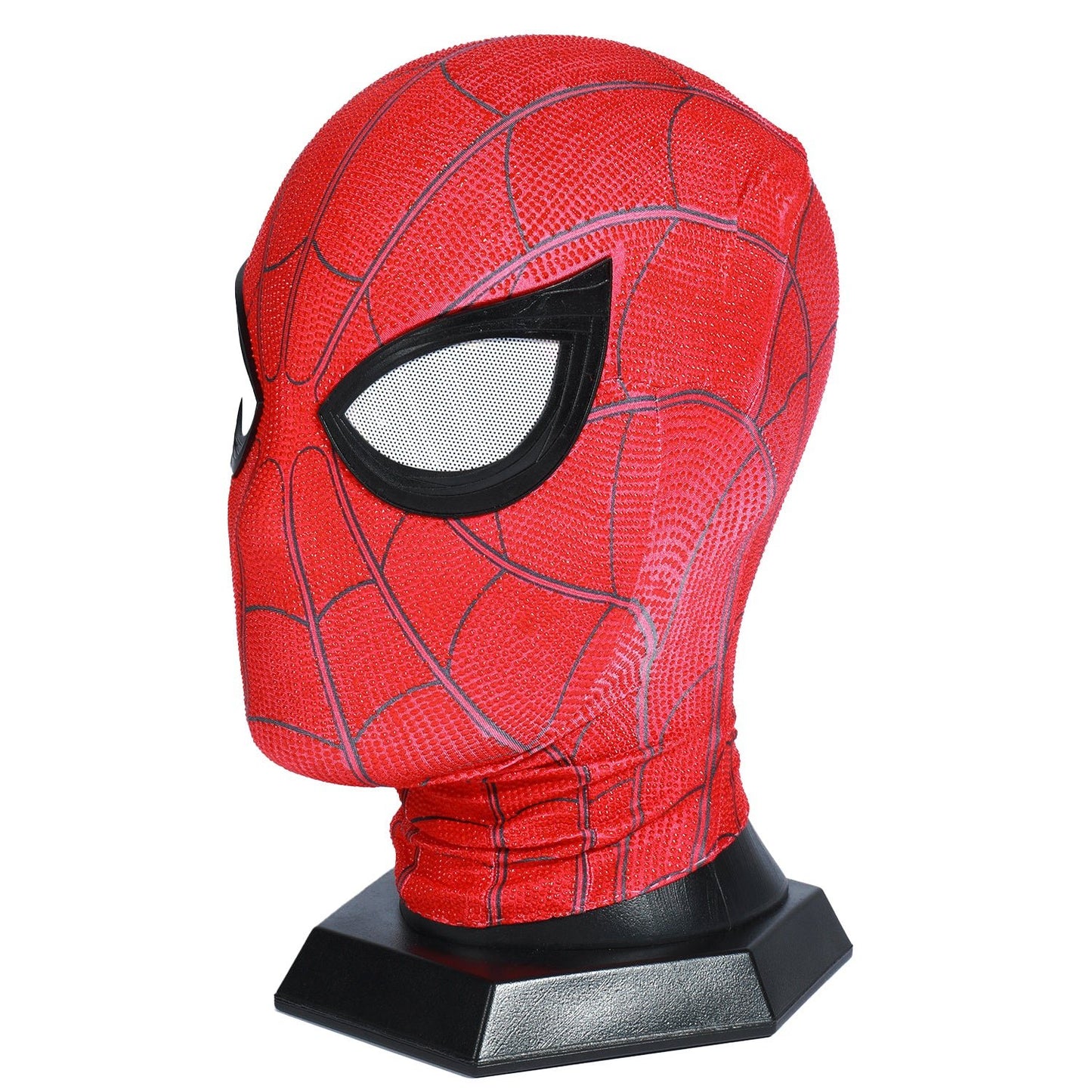 Homecoming & No Way Home Spider - Man Wearable Mask With 3D Texture Faceshell - GeekReplicas