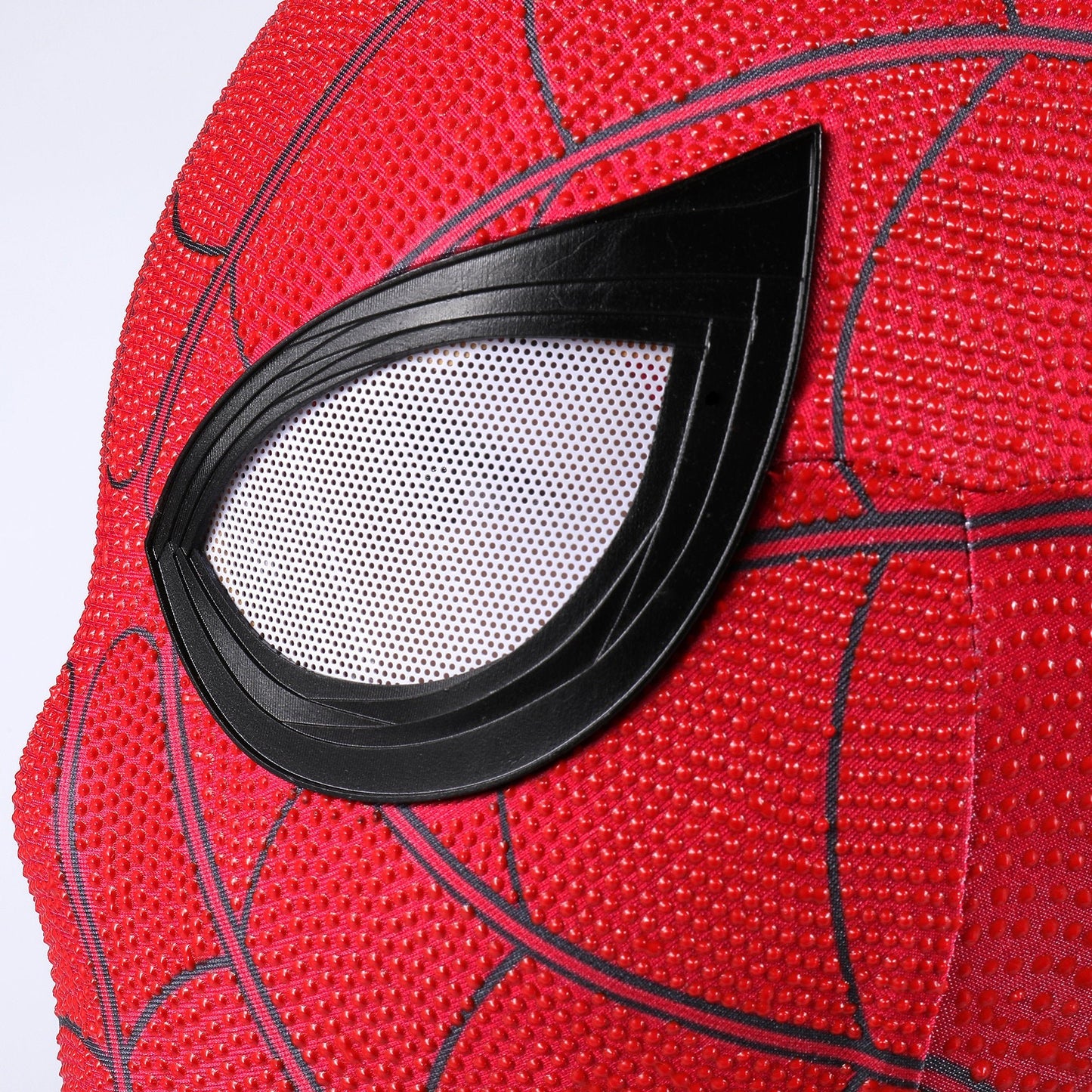 Homecoming & No Way Home Spider - Man Wearable Mask With 3D Texture Faceshell - GeekReplicas