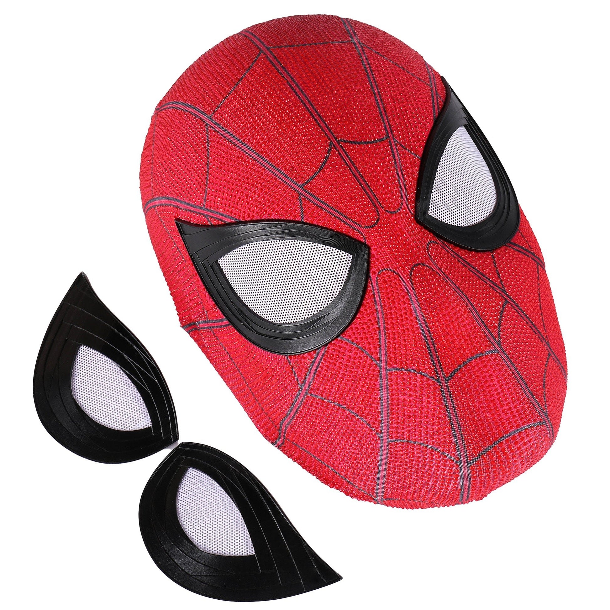 Homecoming & No Way Home Spider - Man Wearable Mask With 3D Texture Faceshell - GeekReplicas