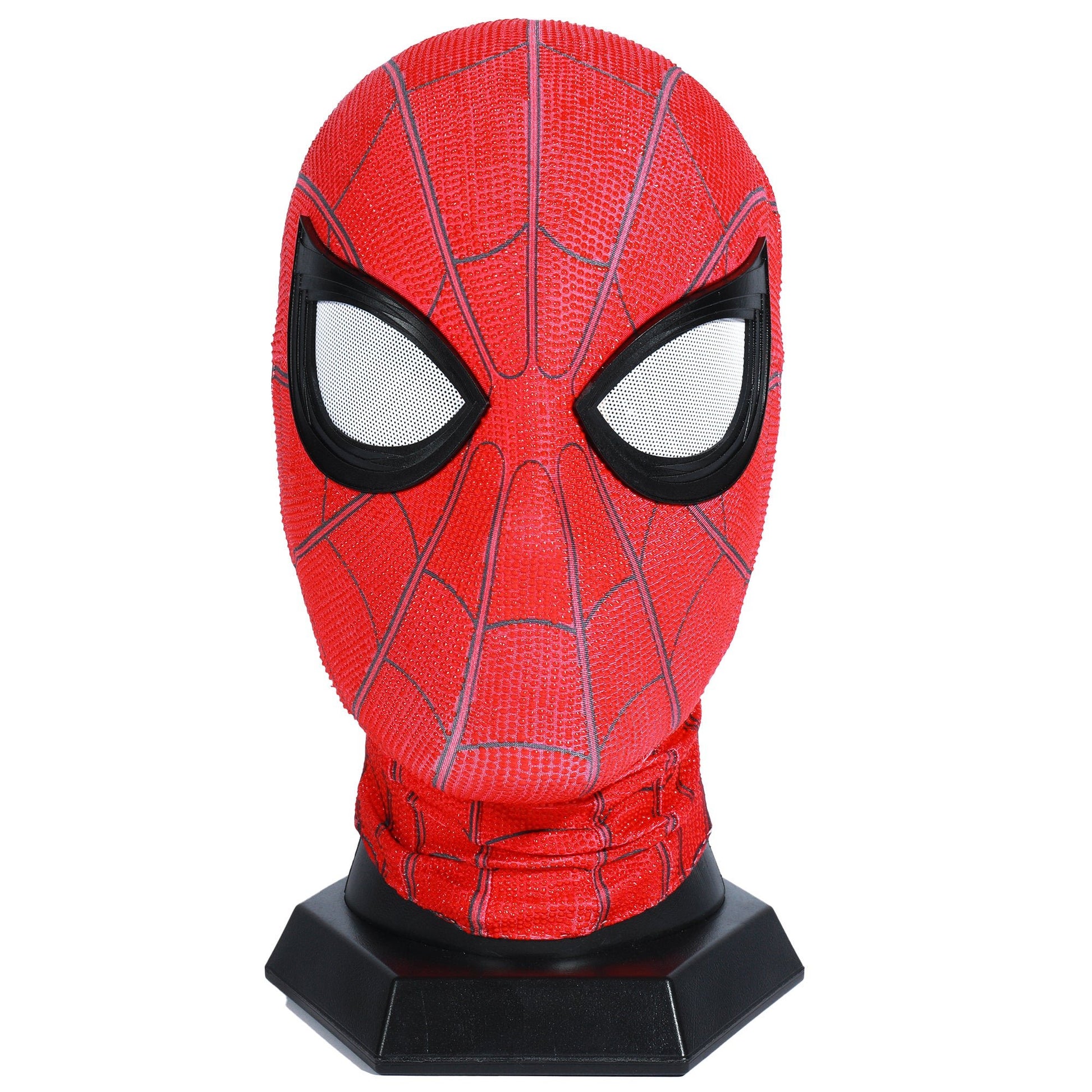 Homecoming & No Way Home Spider - Man Wearable Mask With 3D Texture Faceshell - GeekReplicas