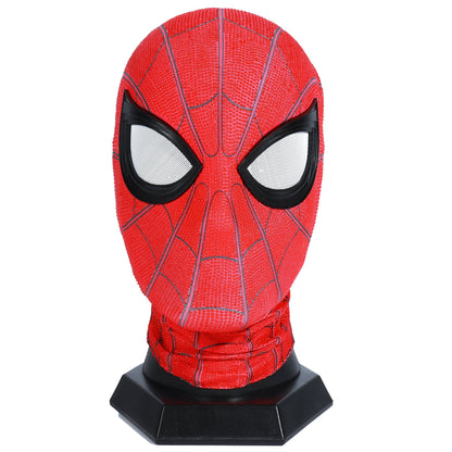 Homecoming & No Way Home Spider - Man Wearable Mask With 3D Texture Faceshell - GeekReplicas