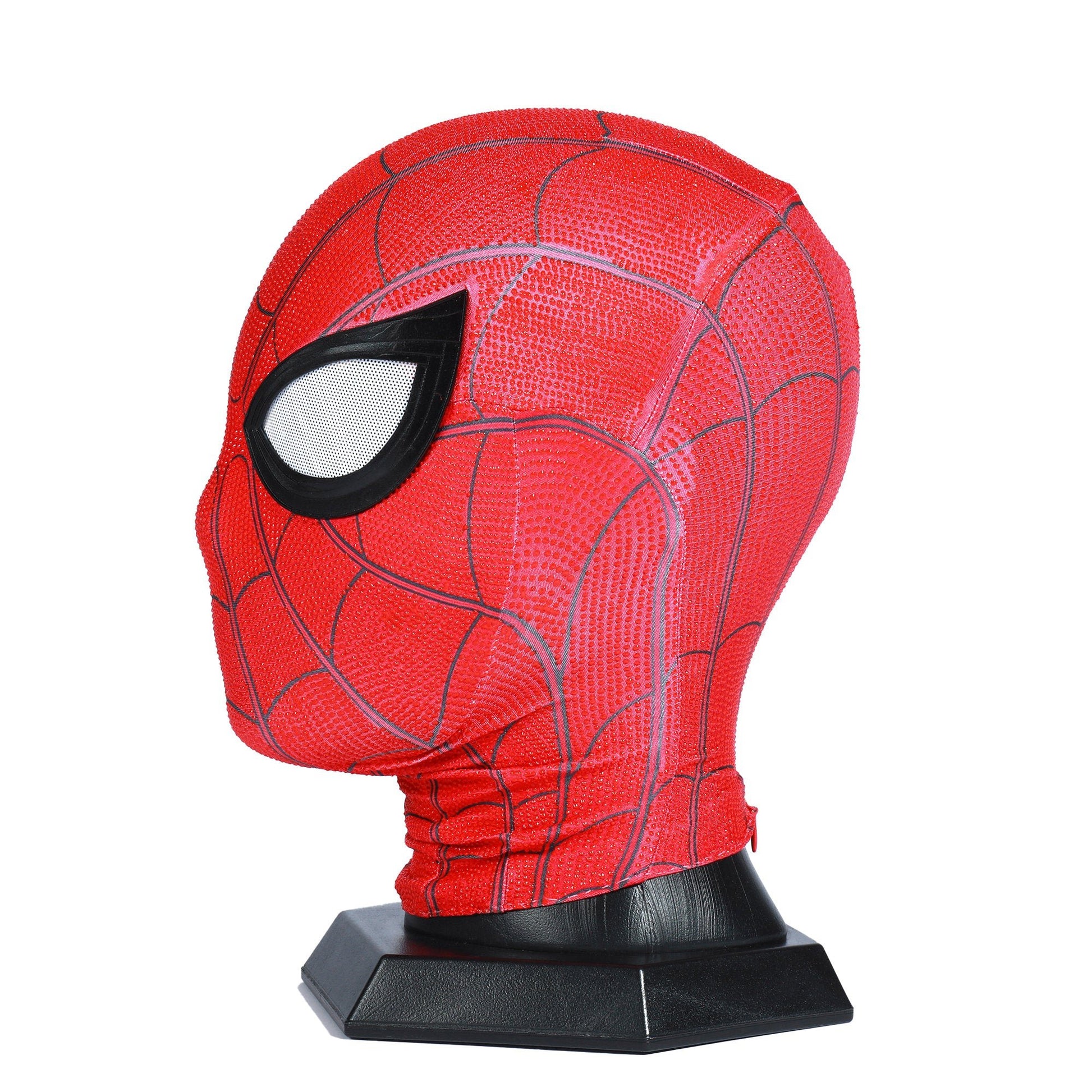 Homecoming & No Way Home Spider - Man Wearable Mask With 3D Texture Faceshell - GeekReplicas